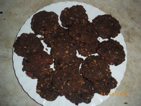 Image of La' Double Chocolate Fiberlicious Cookys, Spark Recipes