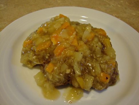 Image of Sweet And Sour Turkey Patties With Brown Rice, Spark Recipes