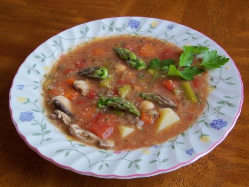 Image of Medley Of Vegetables Soup, Spark Recipes