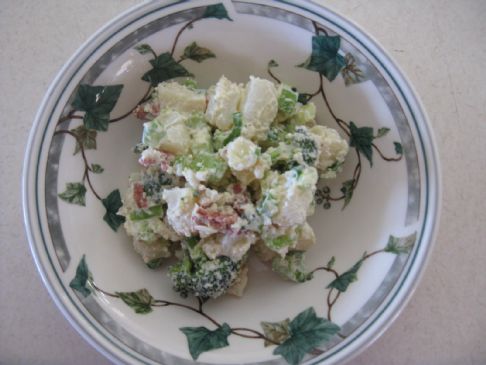 Image of Potato Salad Verde, Spark Recipes