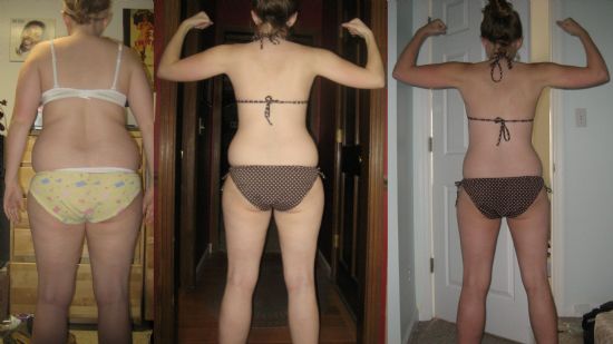 Jillian Michaels 30 Day Shred Results #1