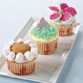 Image of Flower Garden Cupcakes, Spark Recipes
