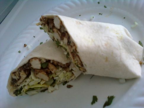 Image of Chicken Burrito, Spark Recipes