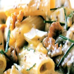 Image of Brie And Walnut Penne Pasta, Spark Recipes