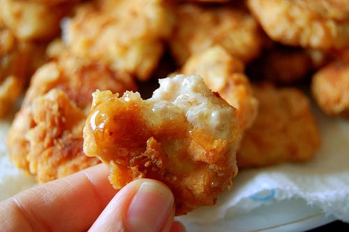 Homemade McDonald's Style Chicken Nuggets