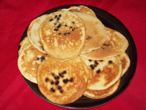 Pancakes makes how with pancakes muffin  Blueberry martha Mix make 16 White to Martha   mix Muffin white (1 bag/mix