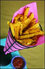 HG's Bake-tastic Butternut Squash Fries 2.0