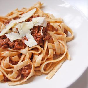 Image of Bolognese Sauce Low Fat, Spark Recipes