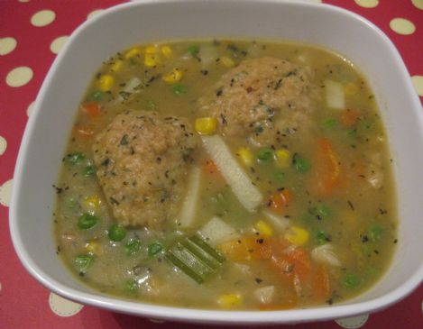 Image of Vegetable Dumpling Stew, Vegan, Spark Recipes