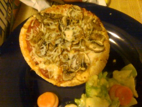 Pita Pizza
