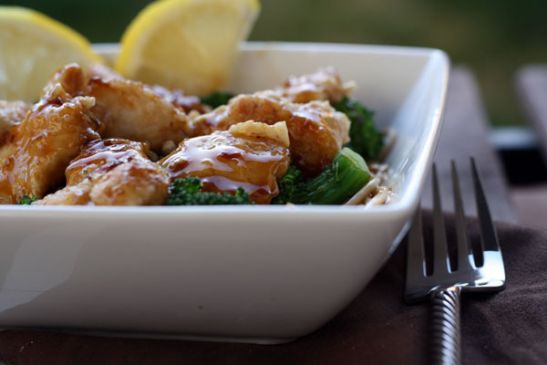 Chinese Orange Chicken