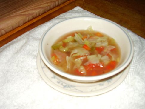 Image of Cabbage Soup New Batch, Spark Recipes