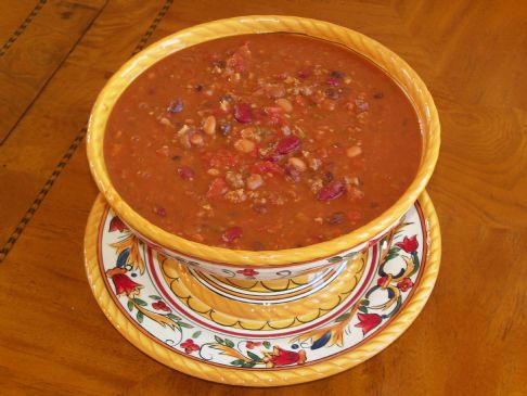 Image of Nadine's Mexican Chili Beans, Spark Recipes