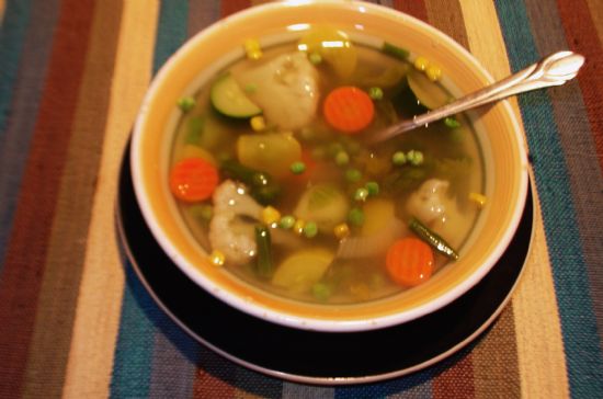 Image of A Lssr:  Zero Calorie Veggie Soup Base, Spark Recipes