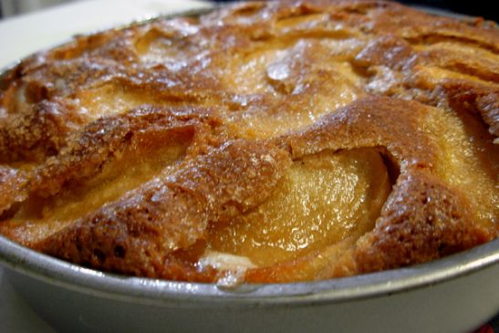 Image of Apple Cake Spiced Low Fat, Spark Recipes