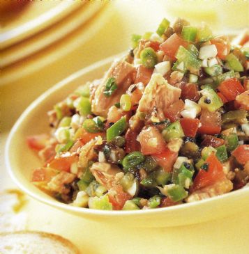 Image of Tunisian Tuna Salad, Spark Recipes