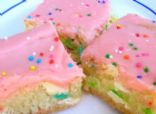Cake Batter Brownies