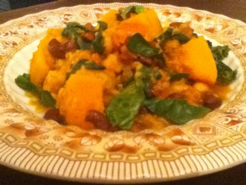 Image of Butternut Squash Curry, Spark Recipes