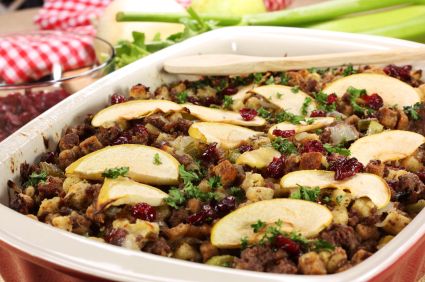 Image of Chef Meg's Vegetable And Fruit Stuffing, Spark Recipes