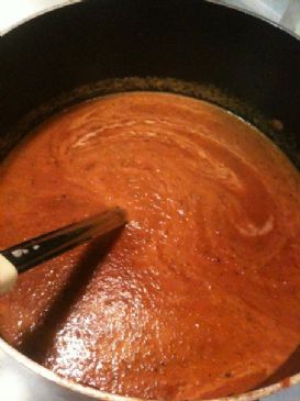 Tomato Fennel Soup