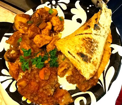Ferber's Authentic Chicken Vindaloo