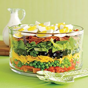 Image of Seven Layer Salad, Spark Recipes