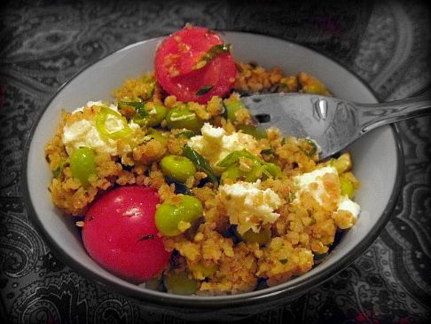 Image of Salad: Tabbouleh: Quinoa, Spark Recipes