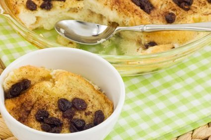 Chocolate Cinnamon Bread Pudding RECIPE