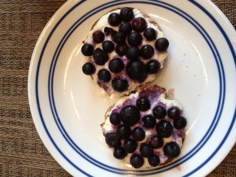 Blueberry Cheese