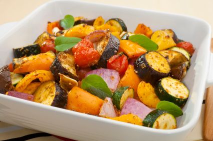 End-of-Summer Roasted Veggies