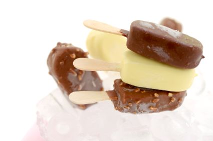 Frozen Pudding Pops