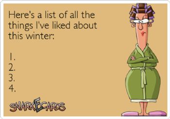 Happy Last Day Of Winter