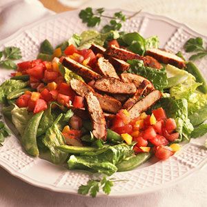 Image of Blackened Chicken Salad, Spark Recipes