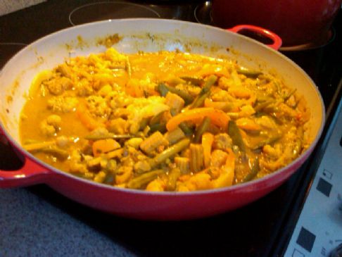 Image of South Indian Vegetable Curry - Nigella Lawson, Spark Recipes