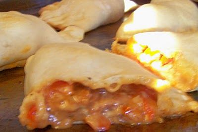 Image of Sausage & Pepper Calzones, Spark Recipes