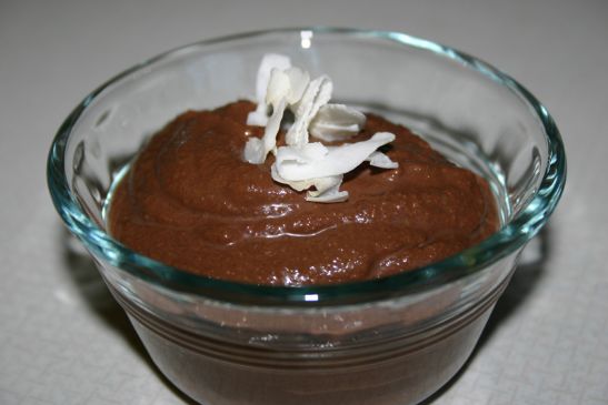 Chocolate Avocado Mousse