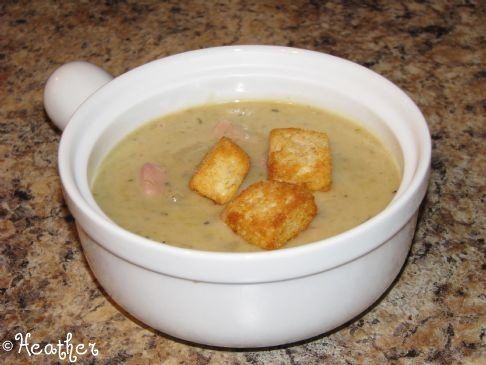 Image of Creamy Potato & Ham Soup, Spark Recipes