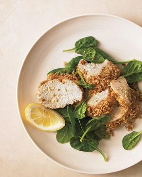 Almond-Crusted Chicken Breast