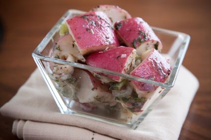 Image of Garden Potato Salad, Spark Recipes