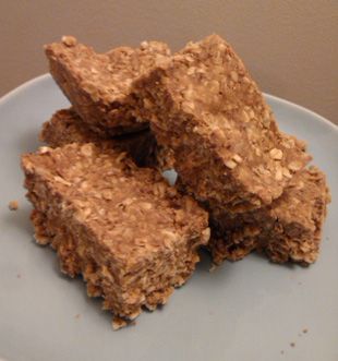 Protein (with recipe Meal) Flaxseed Bake Bars protein No Fiber HIgh bar fiber high