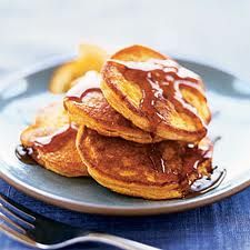 Leslie's Pumpkin Pancakes