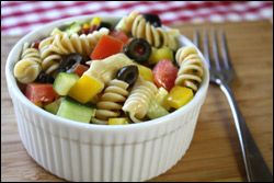 Image of Hg's Picnic Perfect Pasta Salad, Spark Recipes