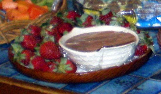 Image of Chocolate Dip, Spark Recipes