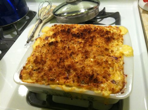 Image of Made-over Baked Mac & Cheese With Spinach, Spark Recipes