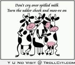 Image result for don't cry over spilled milk