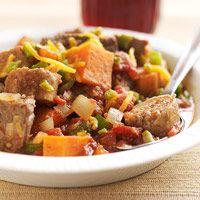 Image of Beef And Sausage Stew, Spark Recipes