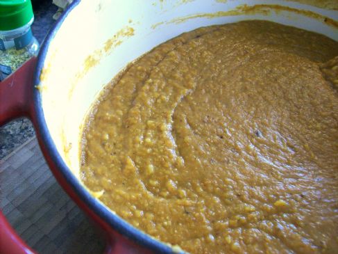 Image of Orange-hued Curry Potage, Spark Recipes