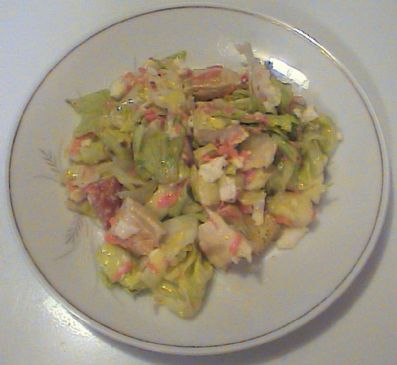 Image of Mike's Lite Salad, Spark Recipes