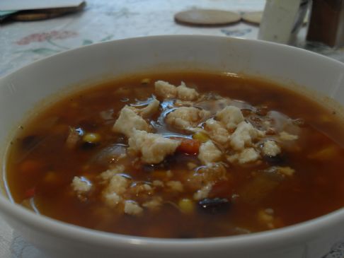 Image of Chicken Tortilla Soup, Spark Recipes