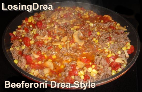 Image of Beeferoni Drea Style, Spark Recipes